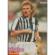 Signed picture of Brian Kilcline the Newcastle United footballer.